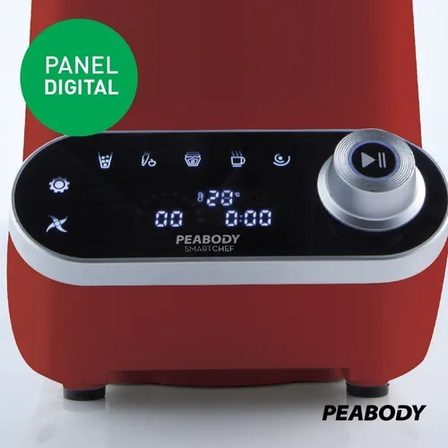Licuadora peabody digital sale