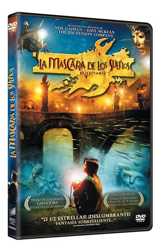 La Mascara De Los Sueños Pelicula Dvd Original Nueva Sellada