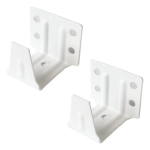 Apuxon 2 Soporte Central 1  Color Blanco Cabeza Para 0.984 X