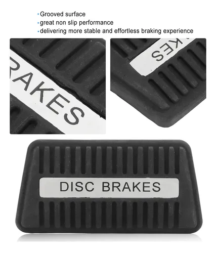 Brake Foot Rest Pad Pedal Rubber Replacement For Hk Ht Hg Hq