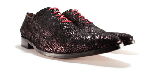 Zapato Hombre Oxford Cuero Diseño Giampaolo By Ghilardi