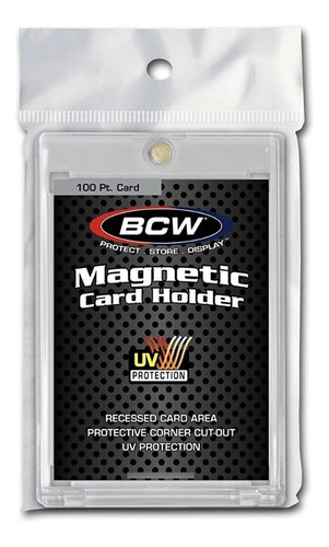 Ultra Pro Micas Magnéticas One Touch 35 Pt Cartas Tcg 