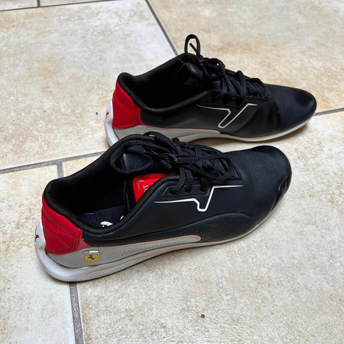 Zapatillas Puma Ferrari Usadas Impecables Talle 42