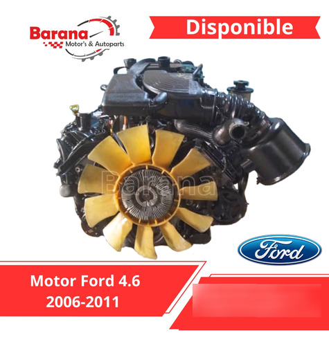 Motor Ford 4.6 2006-2011