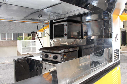 Volkswagen Kombi Food Truck Em Kombi