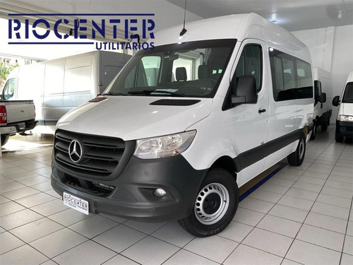Imagem 11 de 12 de Mercedes-benz Sprinter - 2019/2020 2.2 Cdi Diesel Van 416