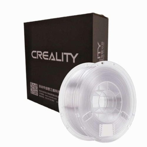 Filamentos Petg Creality 1kg 1.75mm Transparente