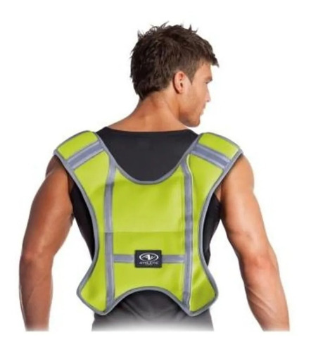 Chaleco Deportivo Peso Ajustable Hasta 4kg Pesas !