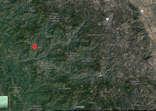 Venta De Terreno De Minas Con Oro