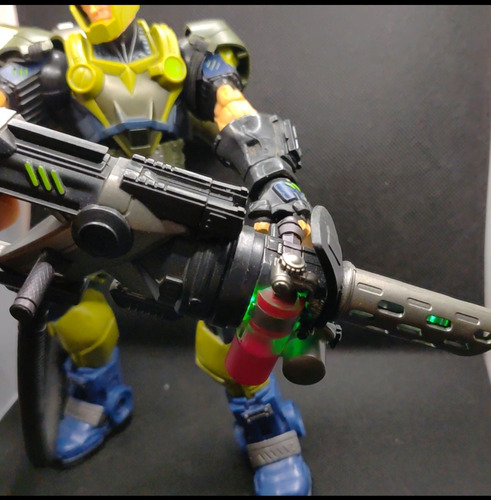 Gi Joe Sigma 6 Duke Power Armor Hasbro 2006 (Usado)