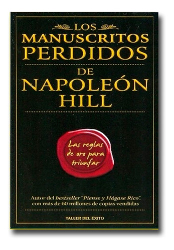 Los Manuscritos Perdidos De Napoleón Hill Libro Físico