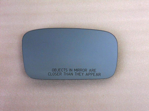 Espejo Retrovisor Azul Calefaccionado Fabrica + Placa Para