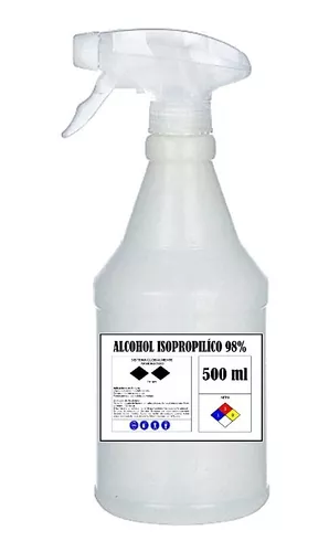 Botella de alcohol isopropílico de 1 Litro - Herramientas y Accesorios -  CTI Electrónica