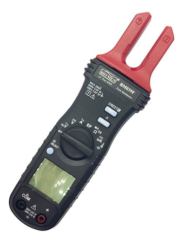 Imagen 5 de 8 de Pinza Amperometrica True Rms Mordaza Abierta U-fork Baw