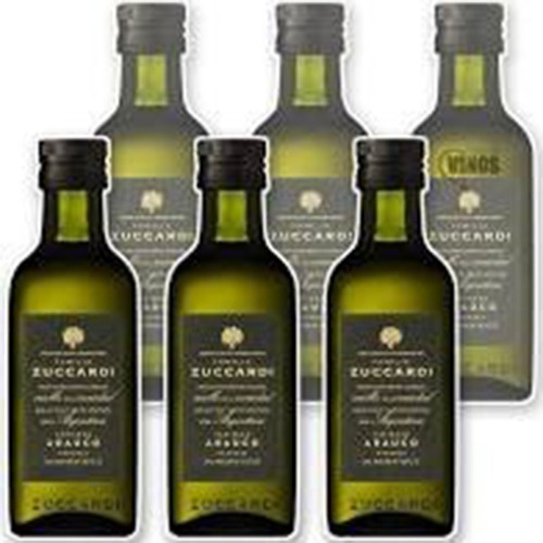 Aceite Oliva Zuccardi Arauco - Caja X 6 Botellas X 500ml