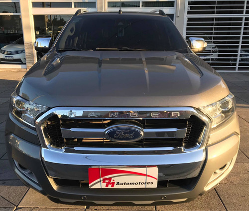 Ford Ranger 3.2 Cd Limited Tdci 200cv Automática 2018