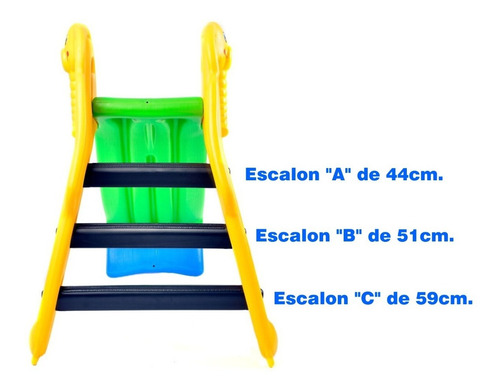 Imagen 2 de 4 de Repuesto Rodacross Escalon Tobogan Elefantito Planeta !