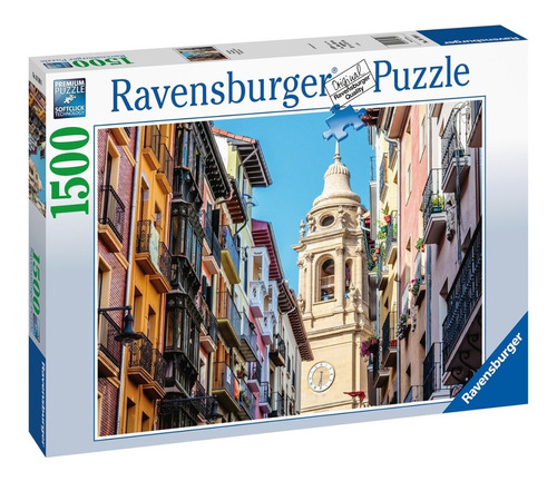 Puzzle 1500pz Pamplona - Ravensburger 167098