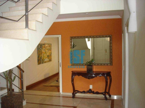 Sobrado Com 4 Dormitórios, 3 Suites E 4 Vagas De Garagem À Venda, 460 M² Por R$ 2.240.000 - Parque Dos Príncipes - São Paulo/sp - So5746