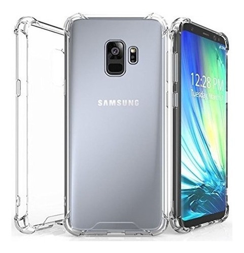 Capa Anti Impacto Compatível Com Galaxy S9 (sm-g9600)