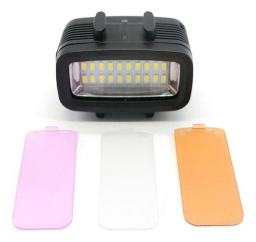 Buceo Led Lámpara De Buceo Linterna Subacuático De La