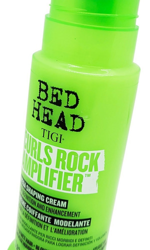 Tigi Bed Head Curls Rock Amplifier Crema Peinar Rulos Rizos