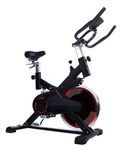 Bicicleta Ergométrica Embralumi Exercício Spinning Ajustável