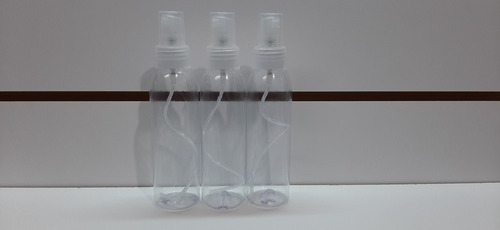 Frasco Atomizador P/ Alcoh/liq 120 Cc Válvula Spray