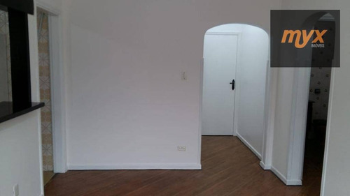 Imagem 11 de 14 de Apartamento Com 1 Dormitório À Venda, 72 M² Por R$ 275.500 - Paquetá - Santos/sp - Ap5252