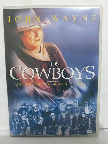 Os Cowboys Dvd Original Lacrado