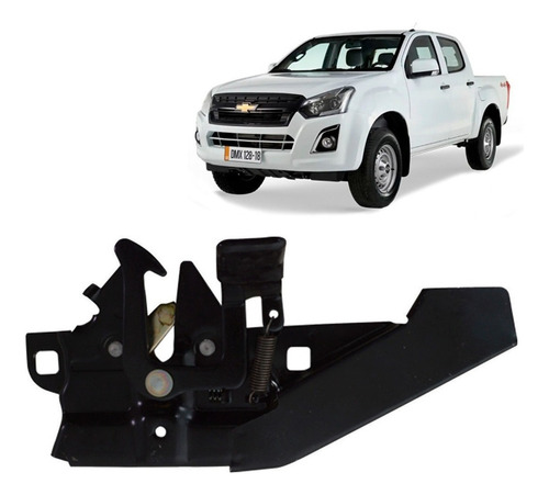 Chapa Capot Para Chevrolet Dmax 2005 2014 