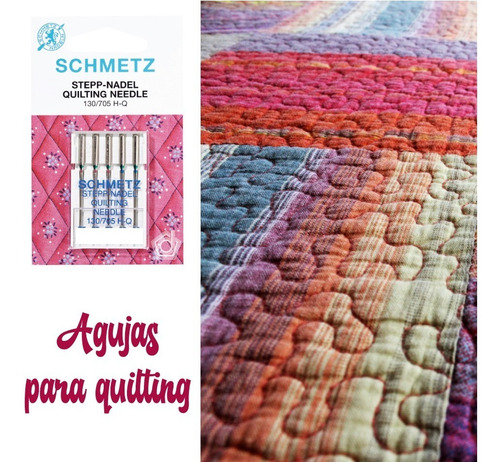 Kit De Agujas Schmetz Quilting - Máquina De Coser Familiar
