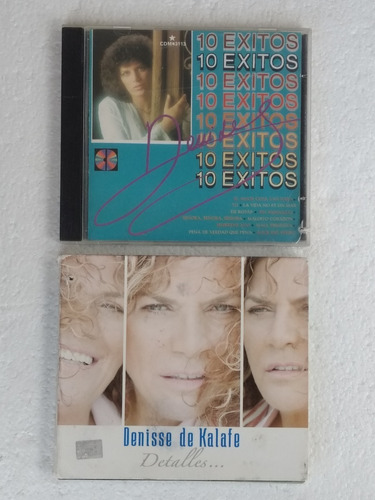 Cd Denisse De Kalafe Detalles Y 10 Exitos