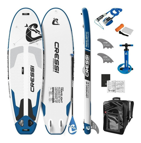 Tabla Cressi Paddle Board Inflable Mod Travelight Isup 9'2''