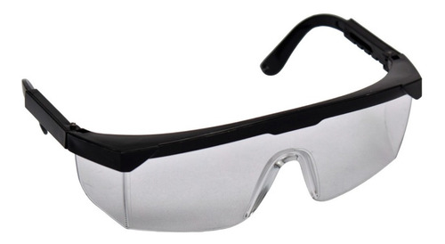 Lentes De Seguridad Protectores Transparentes Ajustables