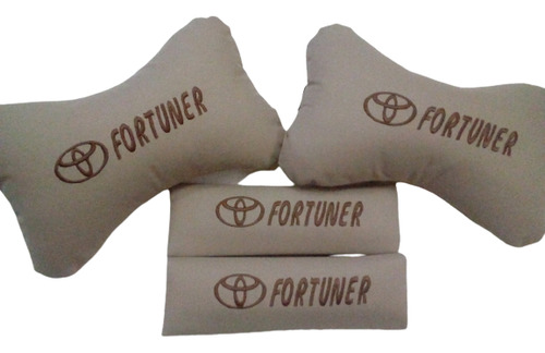 Kit Combo Bandanas Cinturones Seguridad Almohadas Toyota