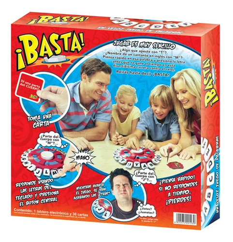 Juego De Palabras Basta Español
