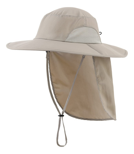 Home Prefer Sombrero De Pesca Para Hombre Upf50+ Con Solapa