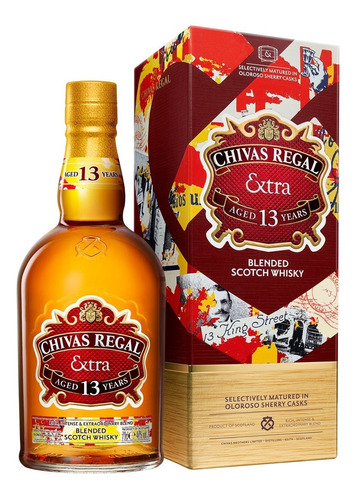 Whisky Chivas Regal 13 Años Years 750ml Estuche Scotch Blend