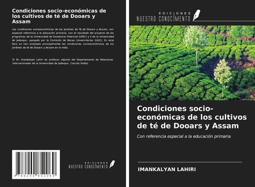 Libro: Condiciones Socio-económicas Cultivos Té