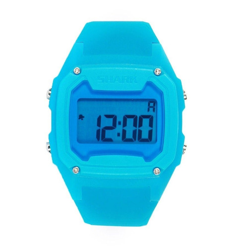 Relógio Killer Shark Silicone Freestyle Azul H2o Importado