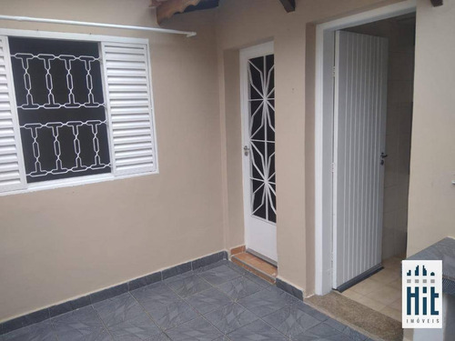 Casa Para Alugar, 55 M² Por R$ 1.500,00/mês - Sacomã - São Paulo/sp - Ca0255