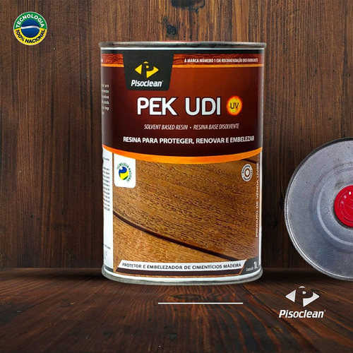 Protetor Embelezador Pek Udi Cimenticios Madeira 1l