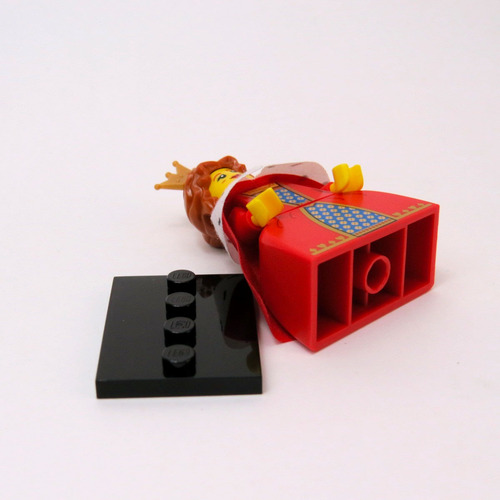 Lego Reina Serie 15 - Medieval Queen Minifigura 1 Reina Serie 15 (Usado)