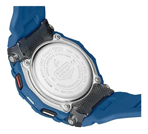 Casio G-shock G-squad Sports Gbd-200-2dr Contador De Passos