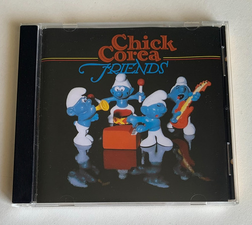 Cd Chick Corea - Friends (1978-1991) - Importado Usa