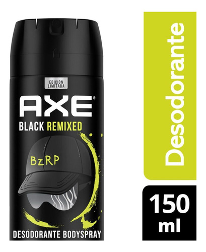 Pack X 3 Desodorante Axe Black Bzrp 