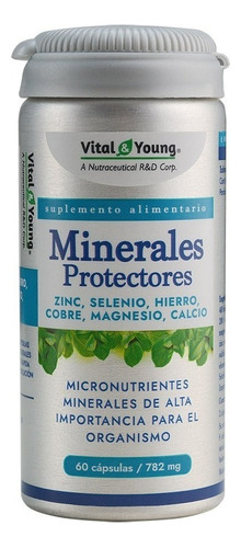 Suplemento De Minerales - Calcio, Hierro, Magnesio Y Más!