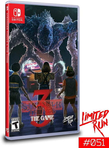 Stranger Things 3: The Game Limited Run 51 - Nintendo Switch