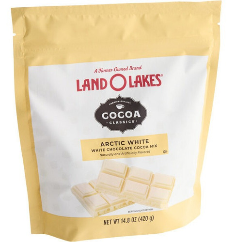 Chocolate En Polvo Land O Lakes Chocolate Blanco 420grs
